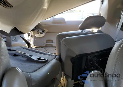 2002 Chrysler Town & Country Lxi из США, поврежденный, VIN 2C8GT54L22R566272